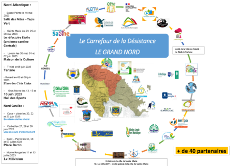 Calendrier du Carrefour de la désistance