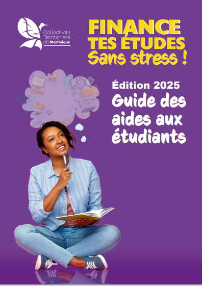 Couverture Guide des aides aux étudiants de la CTM - Edition 2025